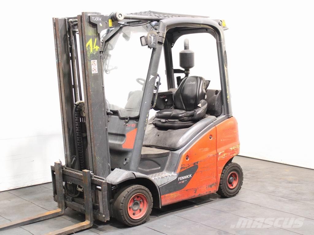 Linde H 16 D-01 391 Diesel forklifts