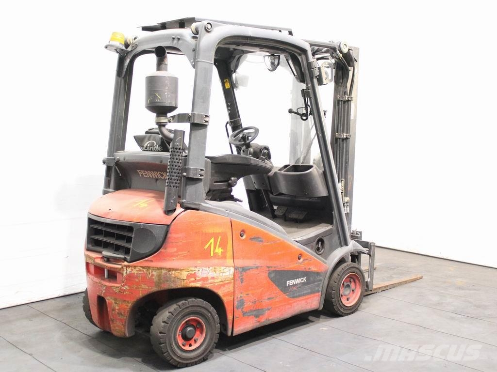 Linde H 16 D-01 391 Diesel forklifts