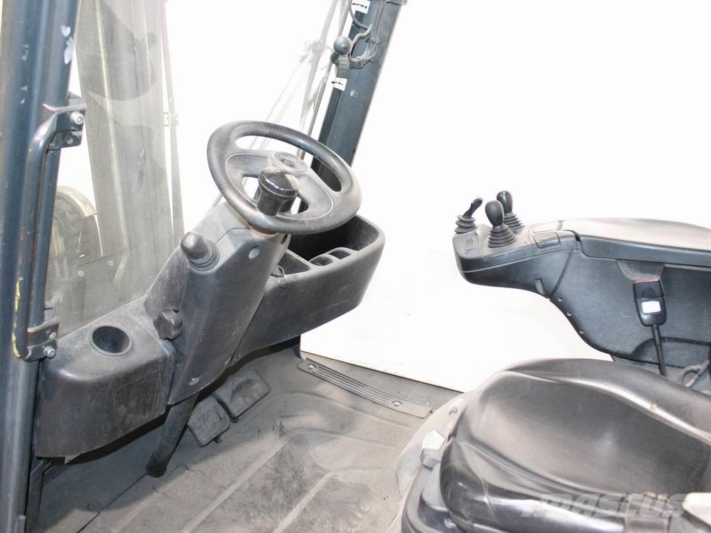 Linde H 16 D-01 391 Diesel forklifts