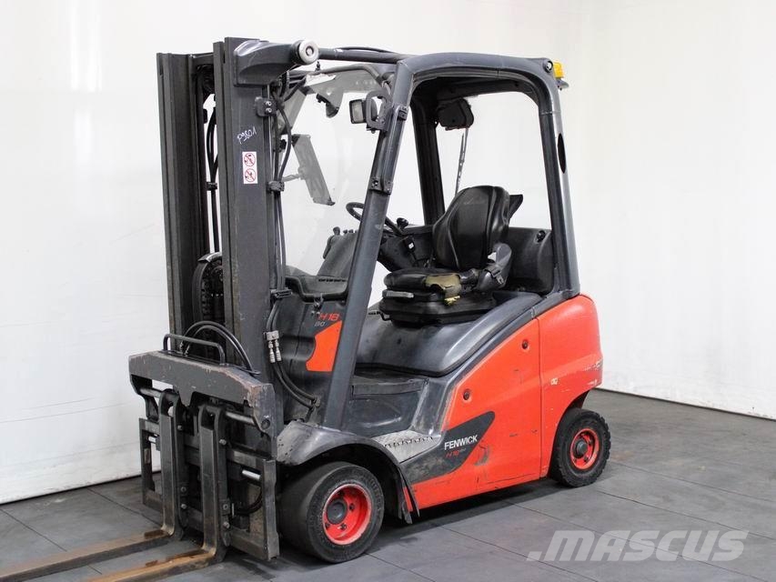 Linde H 18 T-01 391 LPG gaffeltrucks