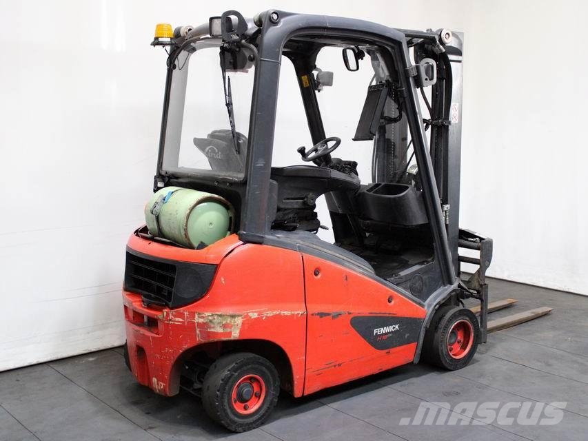 Linde H 18 T-01 391 LPG gaffeltrucks