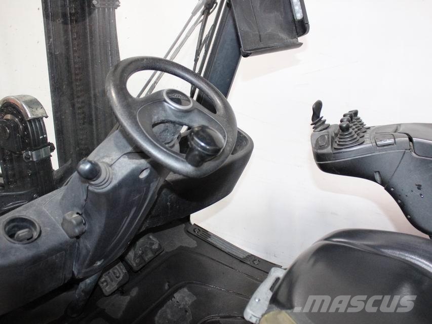Linde H 18 T-01 391 LPG gaffeltrucks