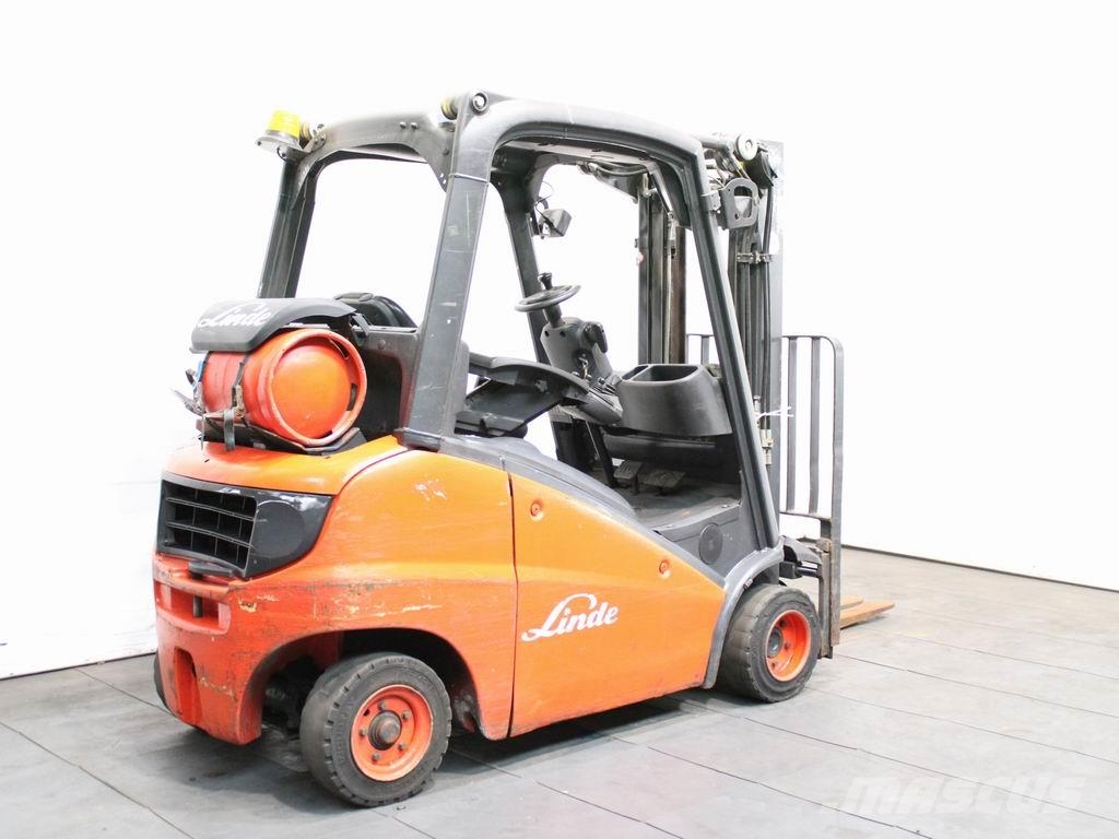Linde H 20 T-01 391 Περονοφόρα ανυψωτικά κλαρκ με φυσικό αέριο LPG