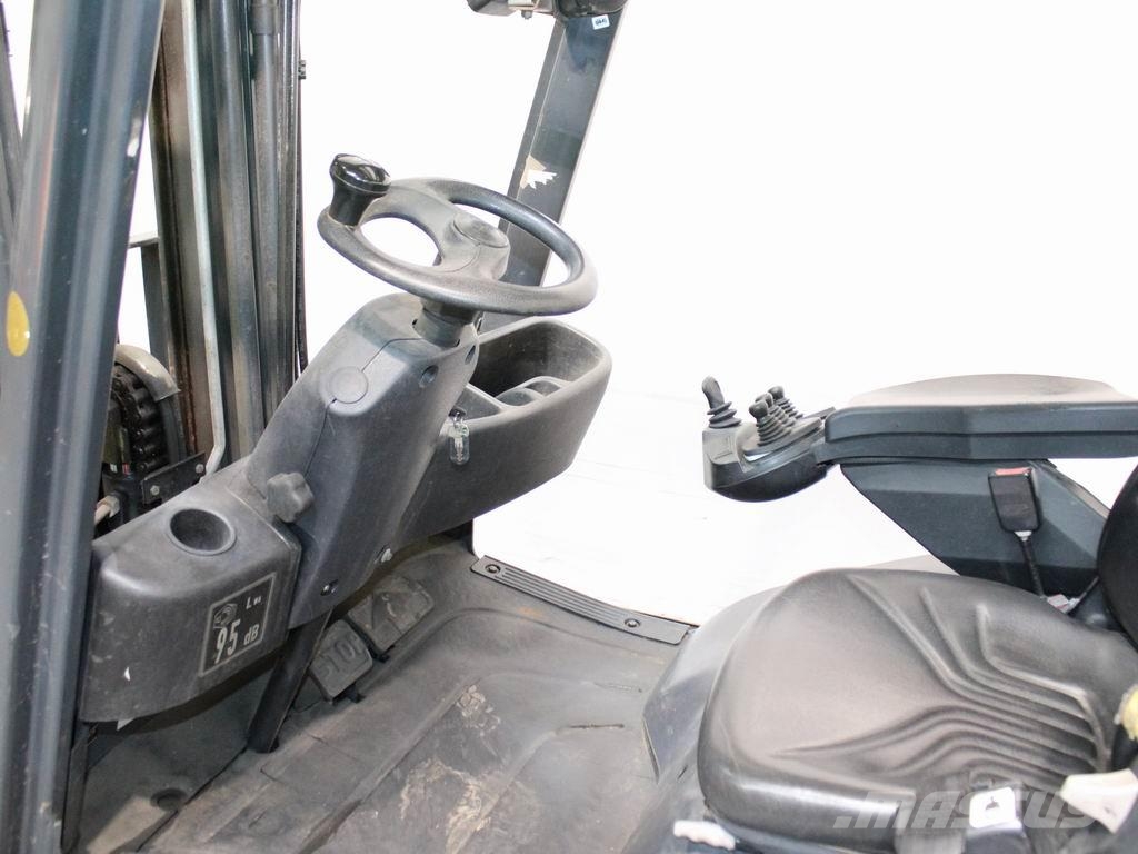 Linde H 20 T-01 391 Περονοφόρα ανυψωτικά κλαρκ με φυσικό αέριο LPG