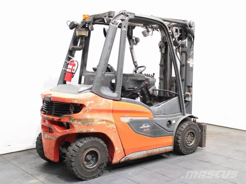 Linde H 25 D-01 1202 Dízel targoncák