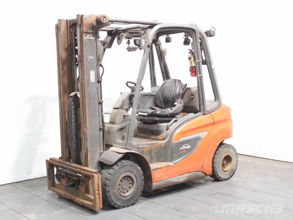 Linde H 25 D-01 1202 Dizelski viličarji