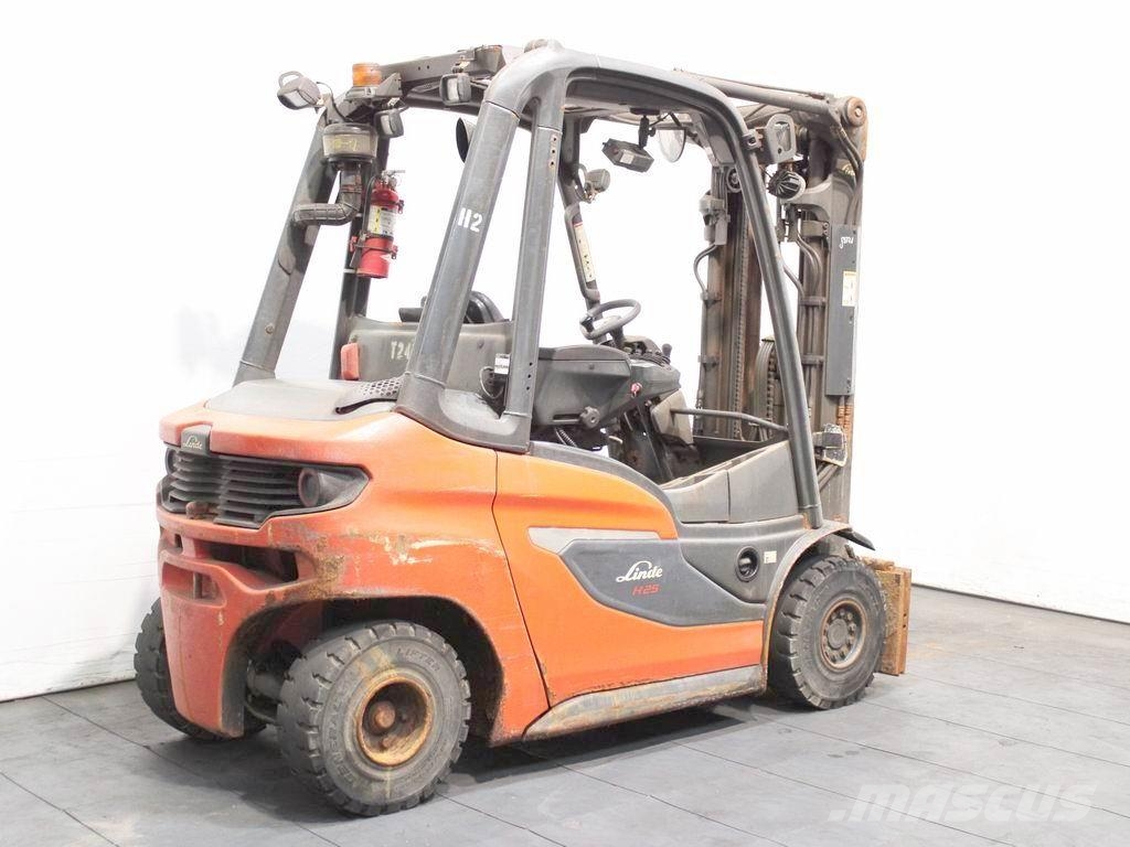 Linde H 25 D-01 1202 Dizelski viličarji