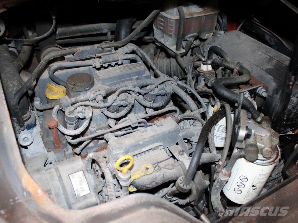 Linde H 25 D-01 1202 Dizelski viličarji
