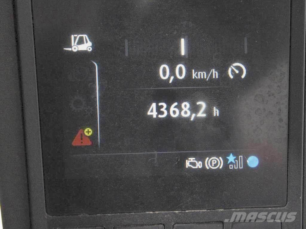 Linde H 25 D-01 1202 Dizelski viličarji