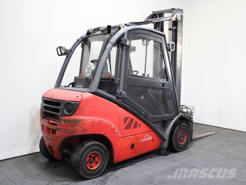 Linde H 25 D-01 392 Дизельні навантажувачі