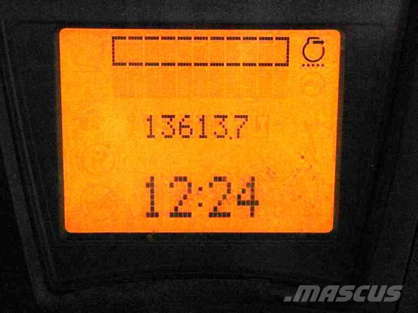 Linde H 25 D-01 392 Дизельні навантажувачі