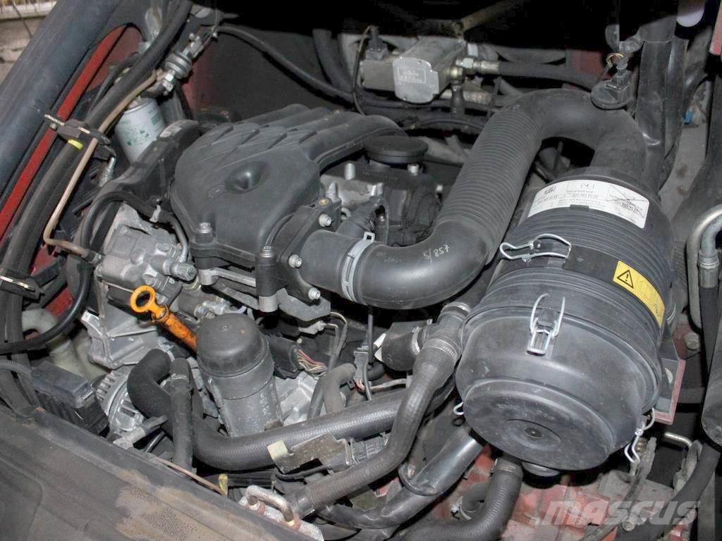 Linde H 25 D-01 392 Дизельні навантажувачі