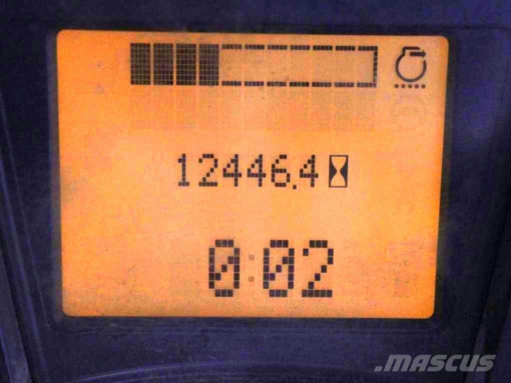 Linde H 25 D-01 392 Дизельні навантажувачі