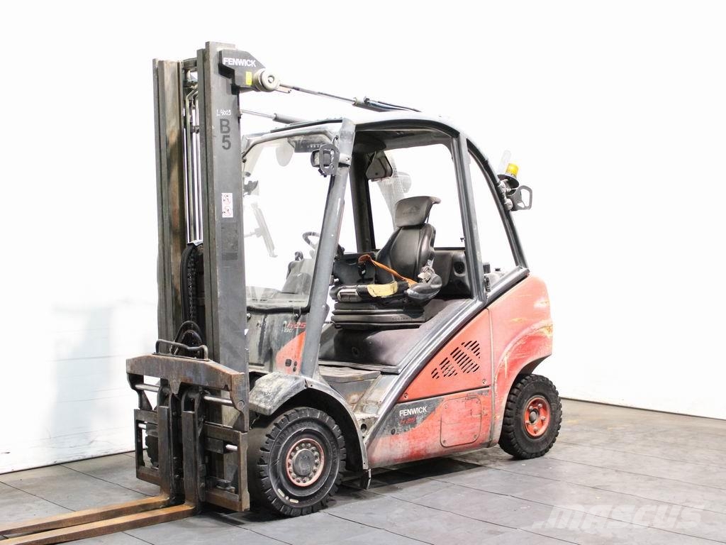 Linde H 25 D-02 392 Dízel targoncák