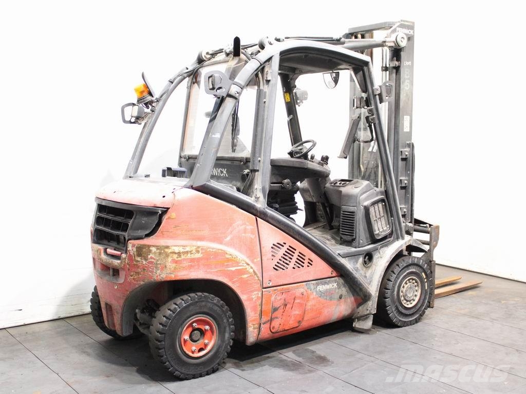 Linde H 25 D-02 392 Dízel targoncák