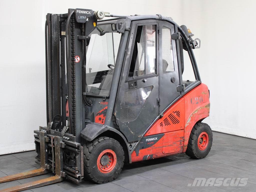 Linde H 25 D-02 392 Diesel forklifts