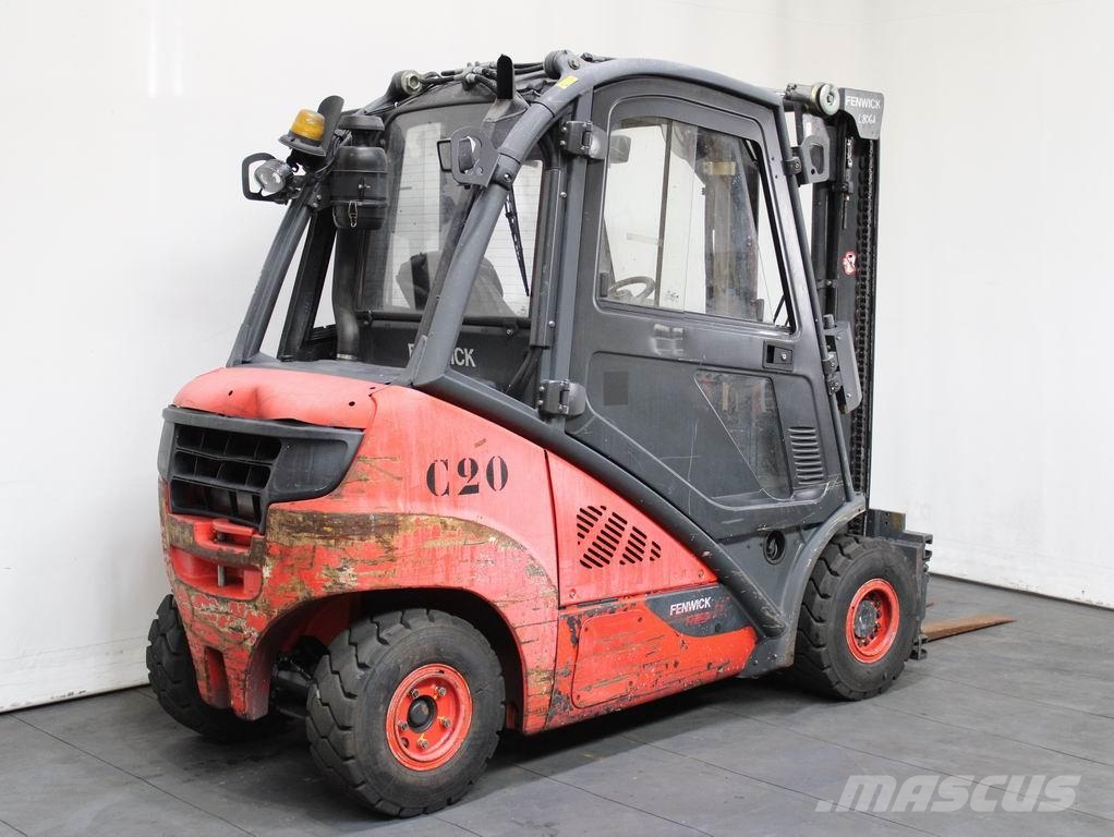 Linde H 25 D-02 392 Diesel forklifts