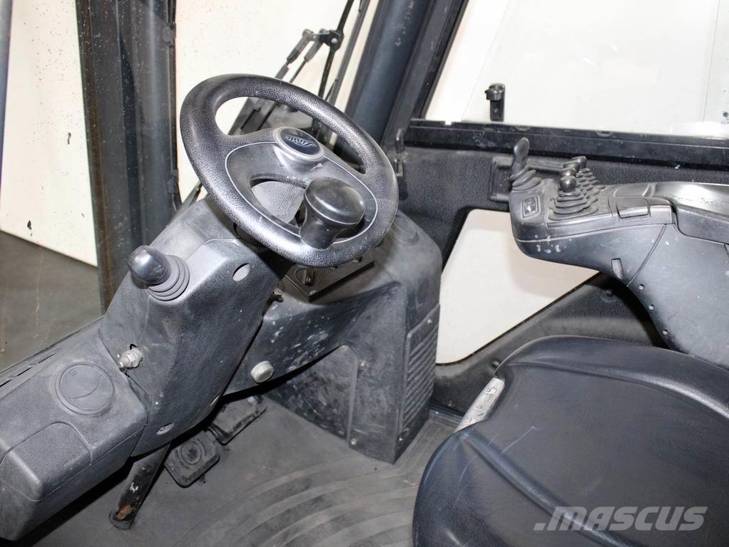 Linde H 25 D-02 392 Diesel forklifts