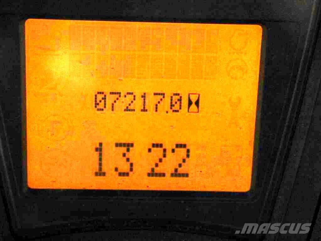 Linde H 25 D-02 392 Diesel forklifts