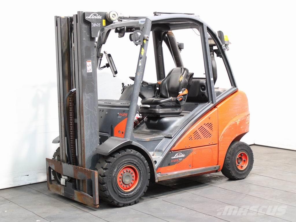 Linde H 25 D-02 393 Diesel heftrucks