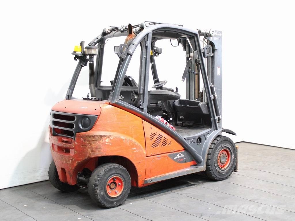 Linde H 25 D-02 393 Diesel heftrucks