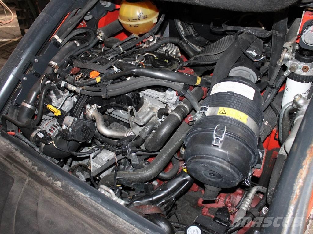 Linde H 25 D-02 393 Diesel heftrucks