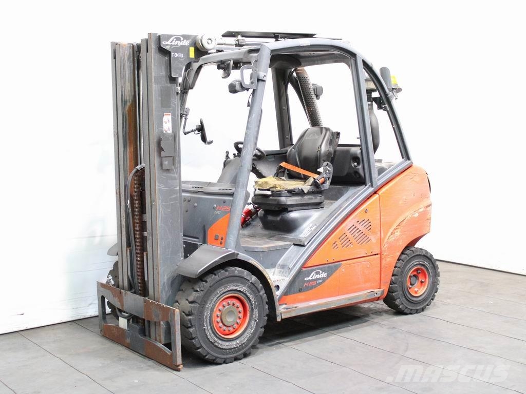 Linde H 25 D-02 393 Diesel heftrucks