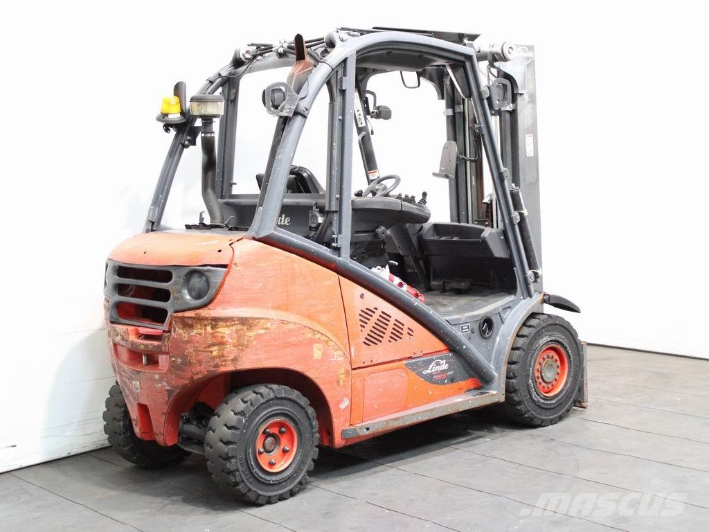 Linde H 25 D-02 393 Diesel heftrucks