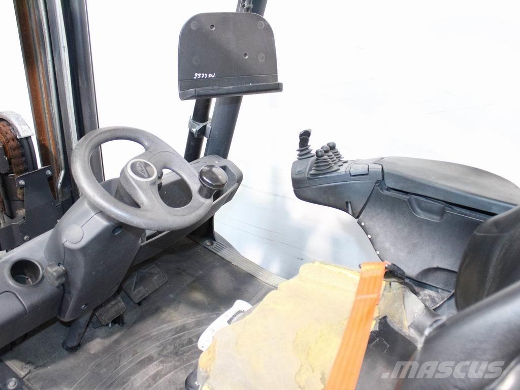 Linde H 25 D-02 393 Diesel heftrucks