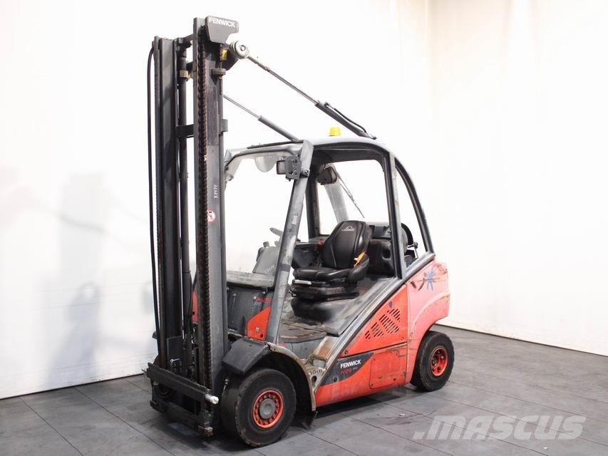 Linde H 25 T-02 392 LPG forklifts