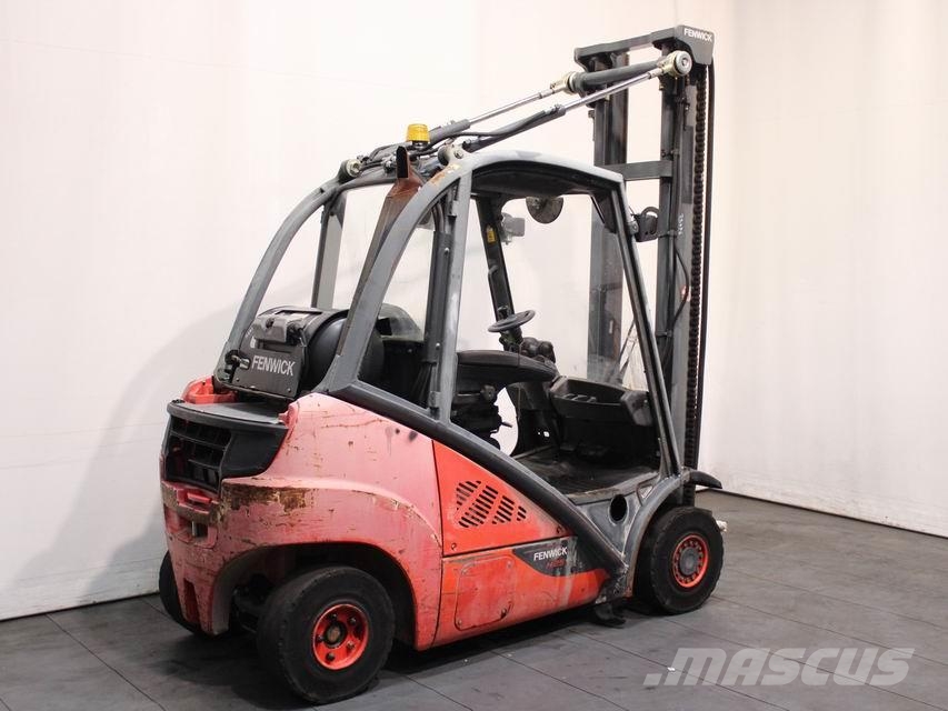 Linde H 25 T-02 392 LPG forklifts