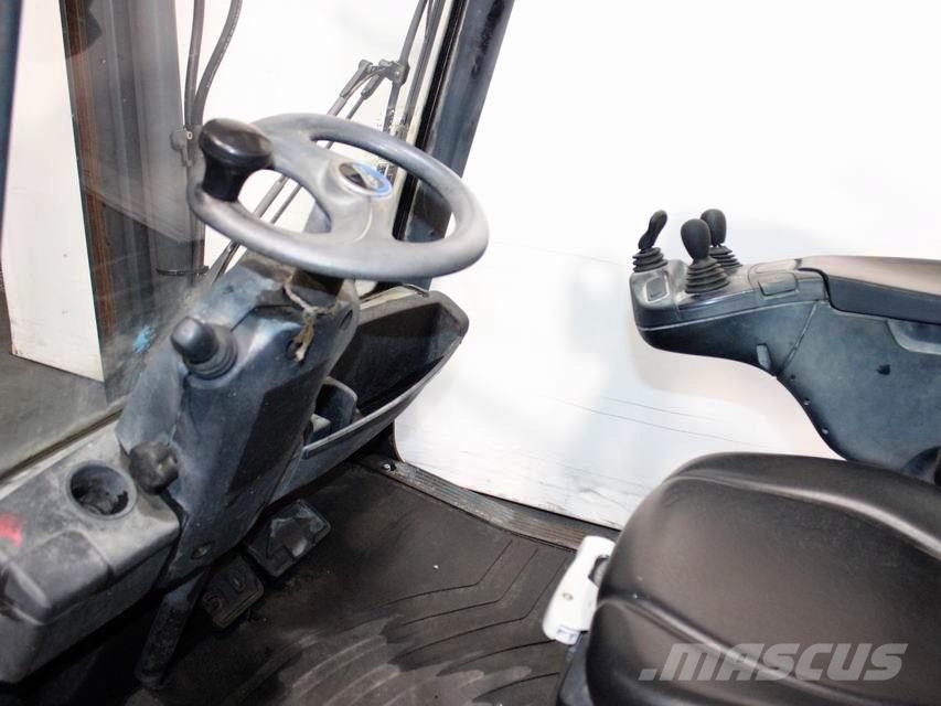 Linde H 25 T-02 392 LPG forklifts