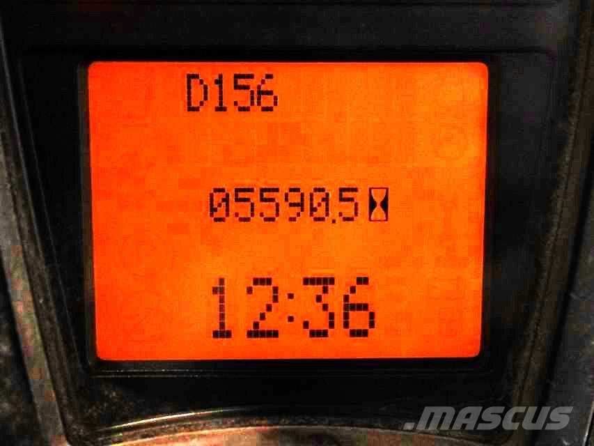 Linde H 25 T-02 392 LPG forklifts