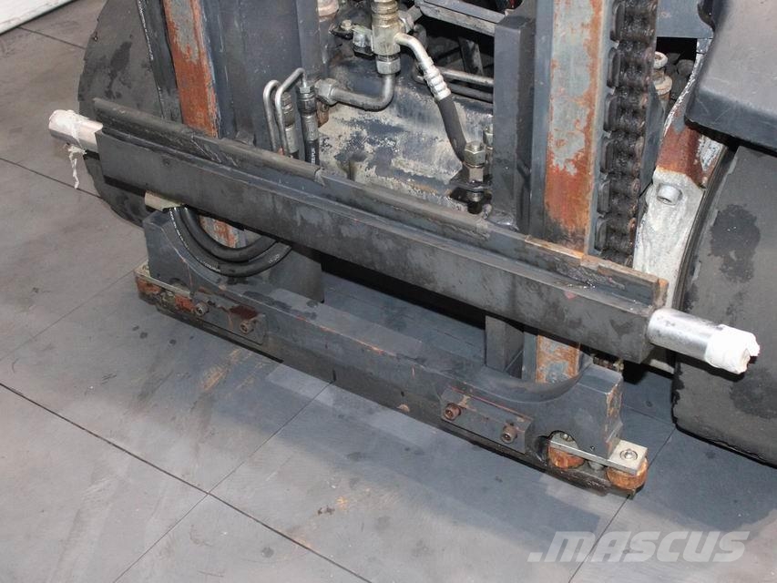 Linde H 25 T-02 392 LPG forklifts