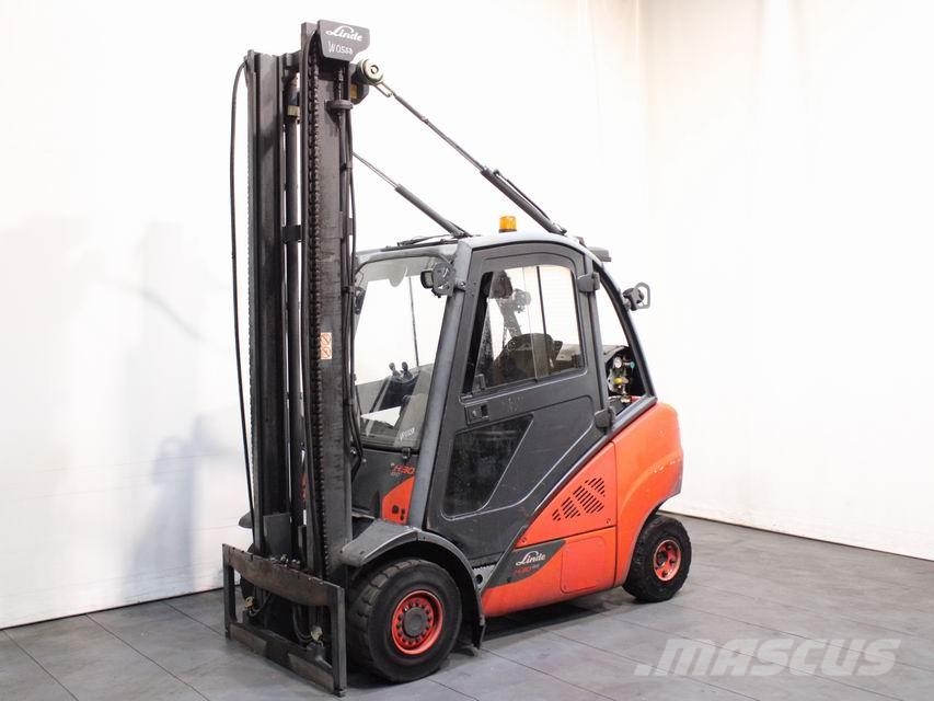 Linde H 30 CNG-02 393 Περονοφόρα ανυψωτικά κλαρκ με φυσικό αέριο LPG
