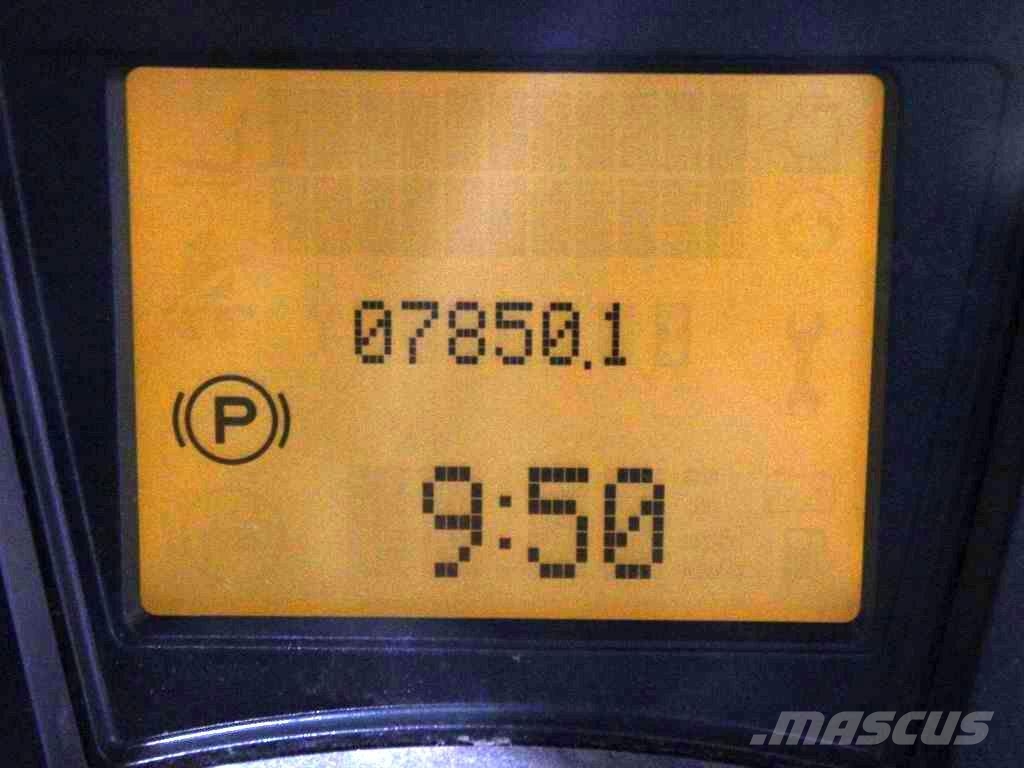 Linde H 30 D-01 393 Дизельні навантажувачі