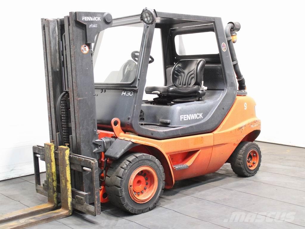 Linde H 30 D-03 351 Diesel forklifts