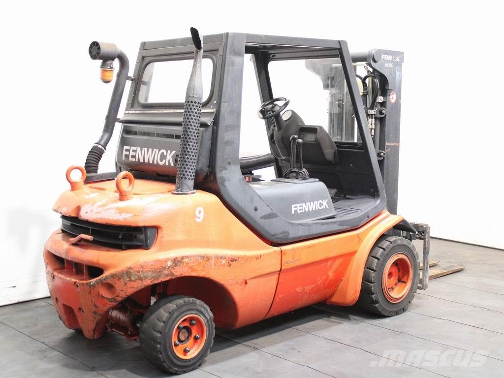 Linde H 30 D-03 351 Diesel forklifts