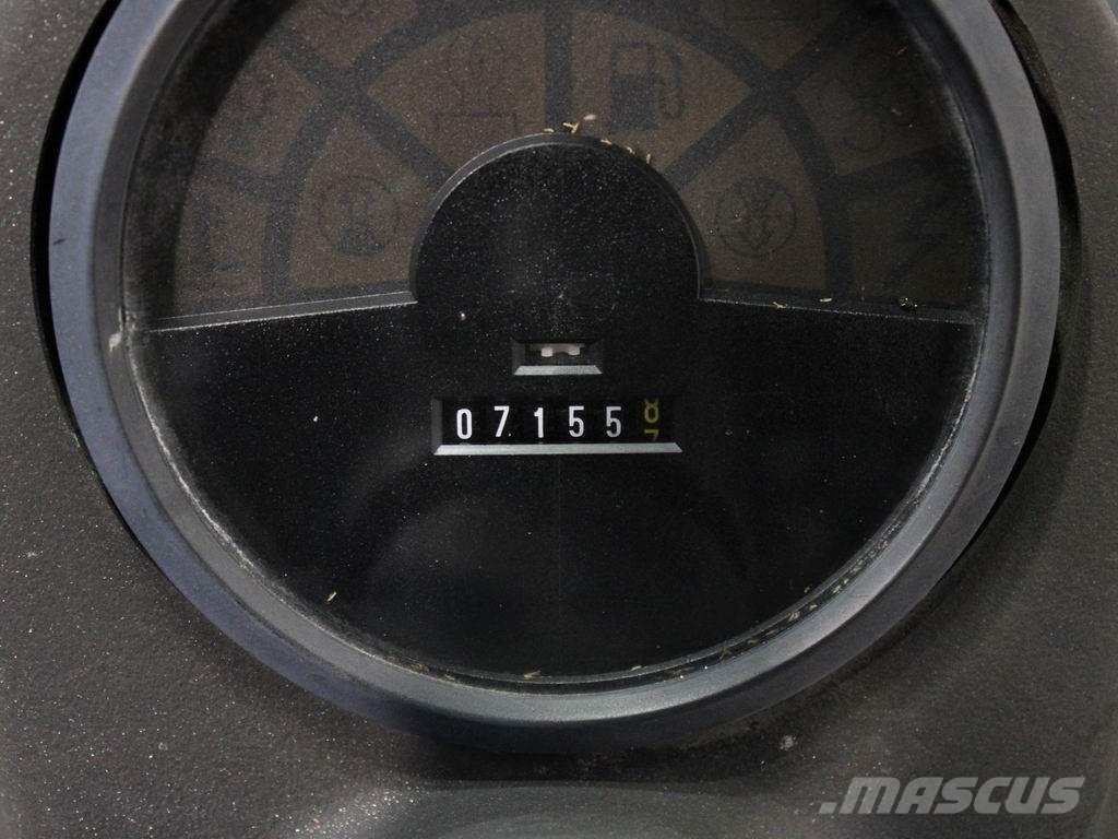 Linde H 30 D-03 351 Diesel forklifts