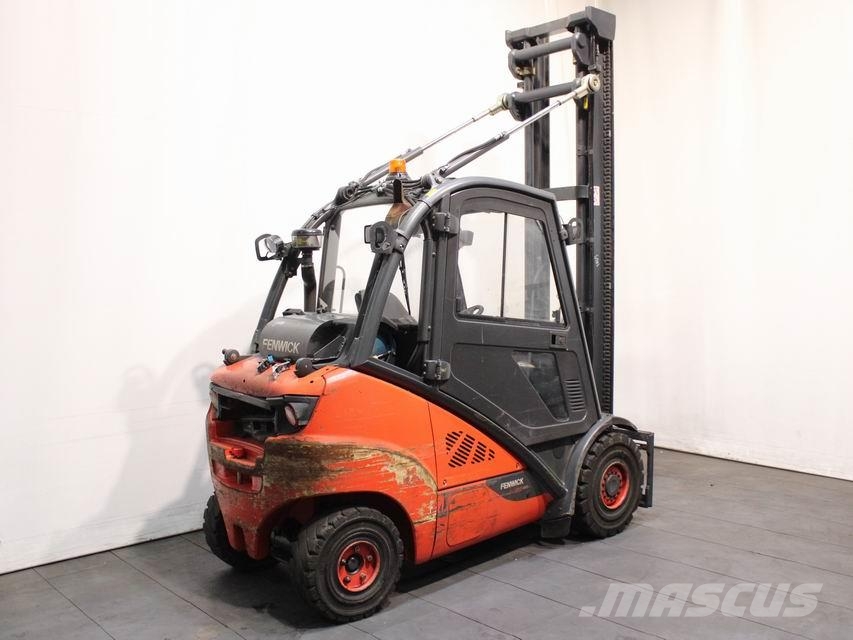 Linde H 30 T-02 393 شاحنات LPG