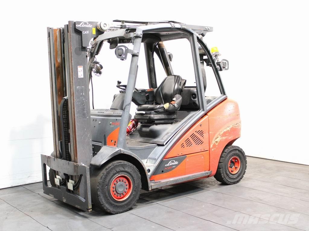 Linde H 35 D-02 393 Dizelski viličarji