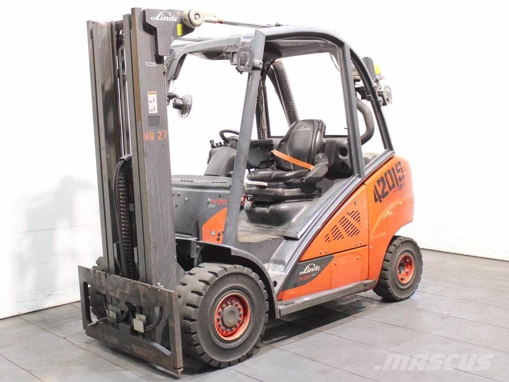 Linde H 35 D-02 393 Dizelski viličarji