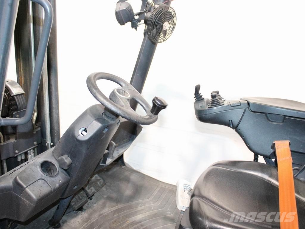 Linde H 35 D-02 393 Dizelski viličarji
