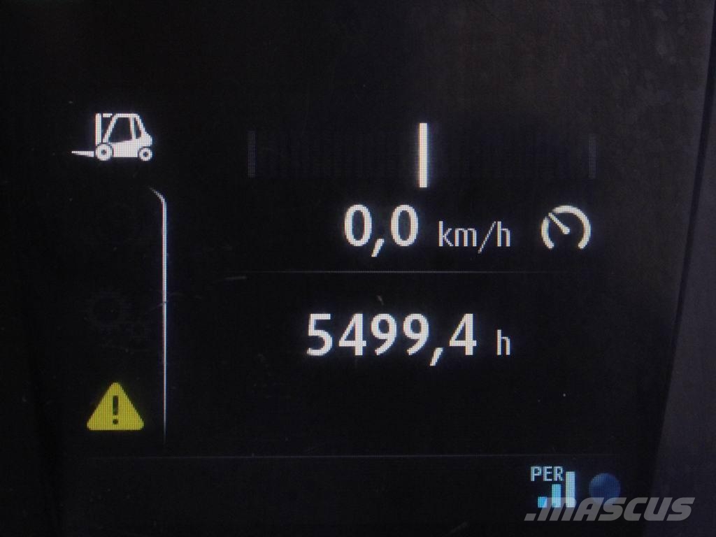 Linde H 35 D-02 393 Dizelski viličarji