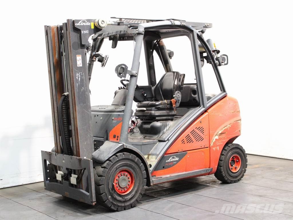 Linde H 35 D-02 393 Dizelski viličarji