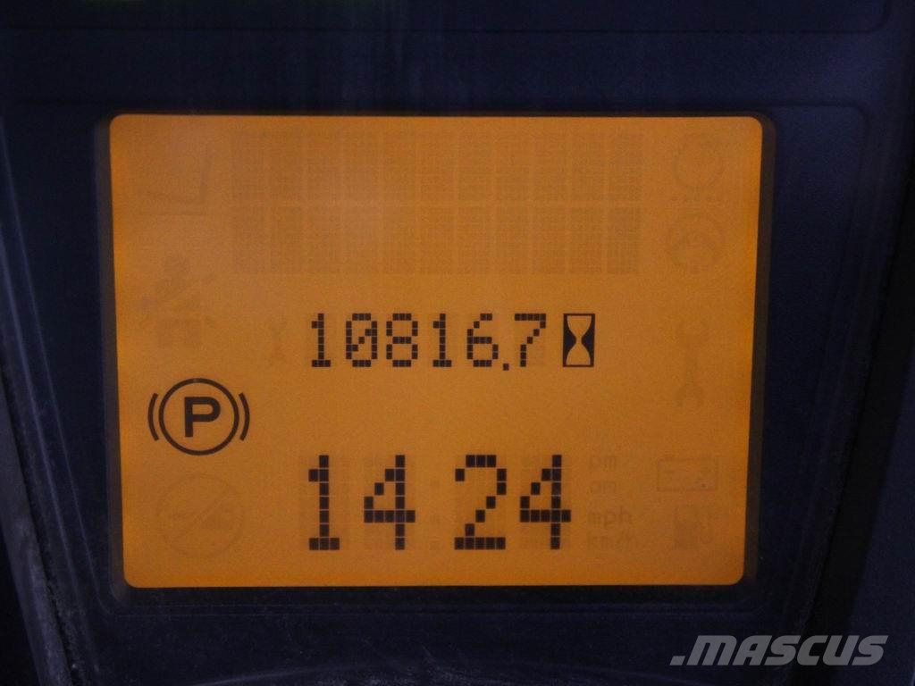 Linde H 35 D-02 393 Dizelski viličarji