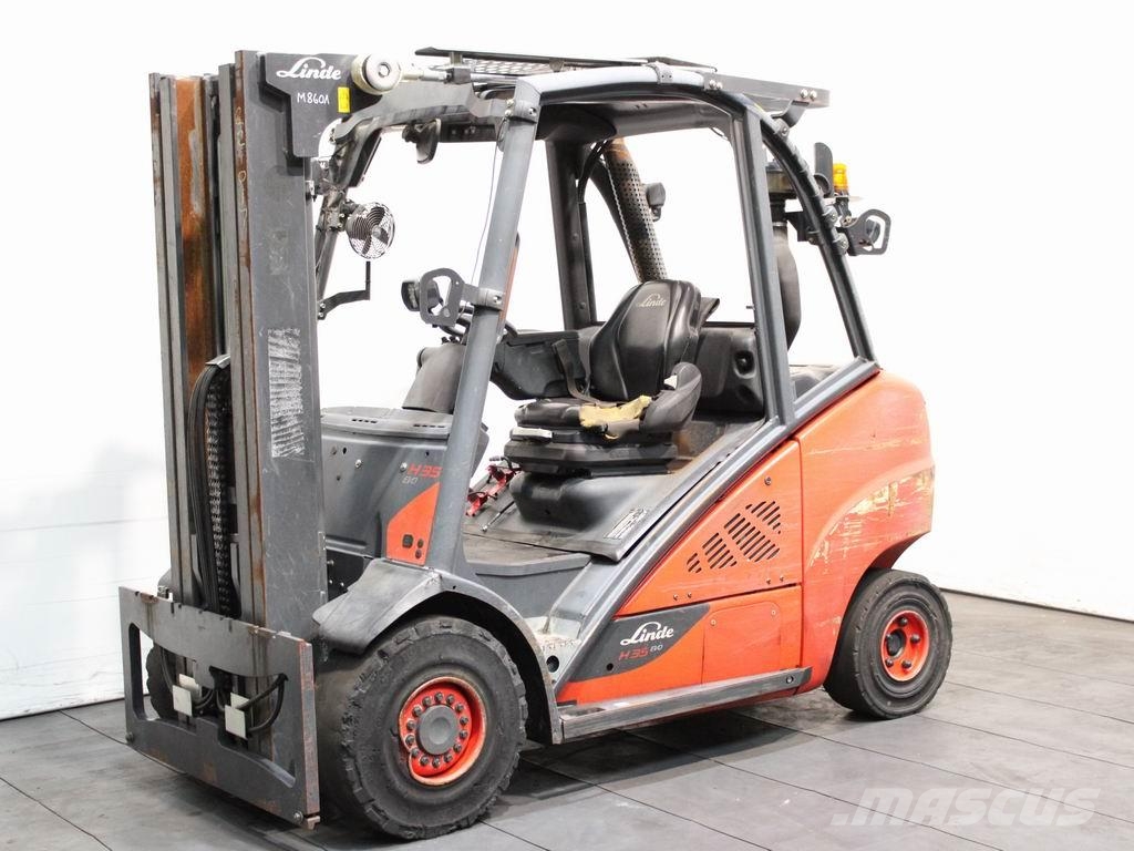Linde H 35 D-02 393 Dizelski viličarji