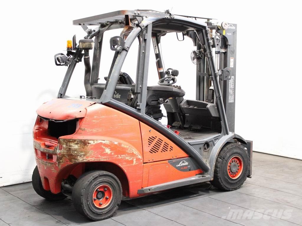Linde H 35 D-02 393 Dizelski viličarji