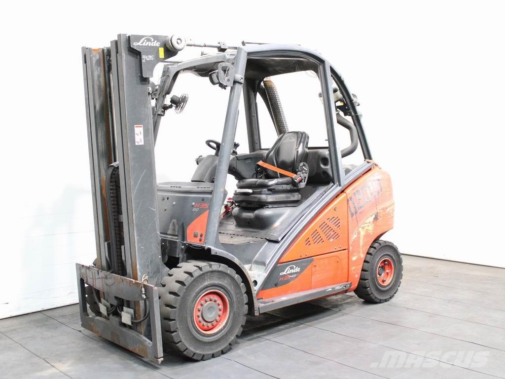 Linde H 35 D-02 393 Dízel targoncák