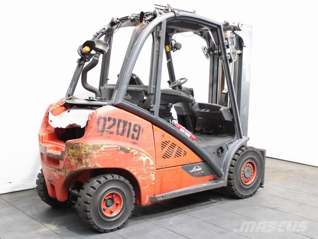 Linde H 35 D-02 393 Dízel targoncák